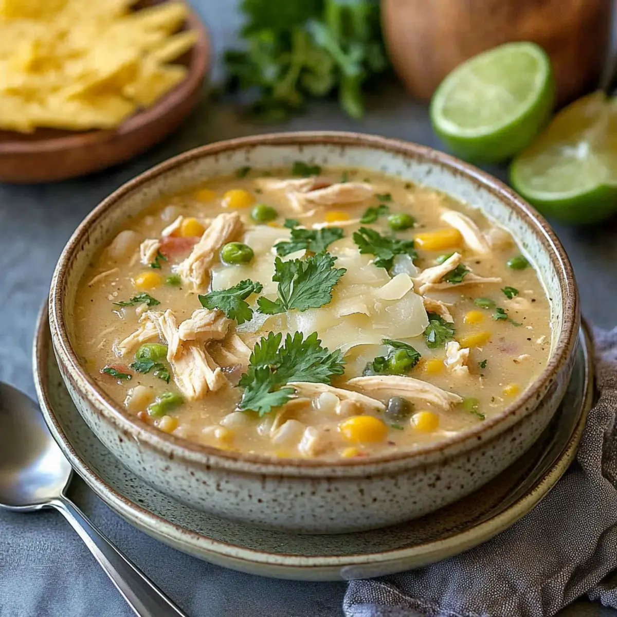 White Chicken Chili