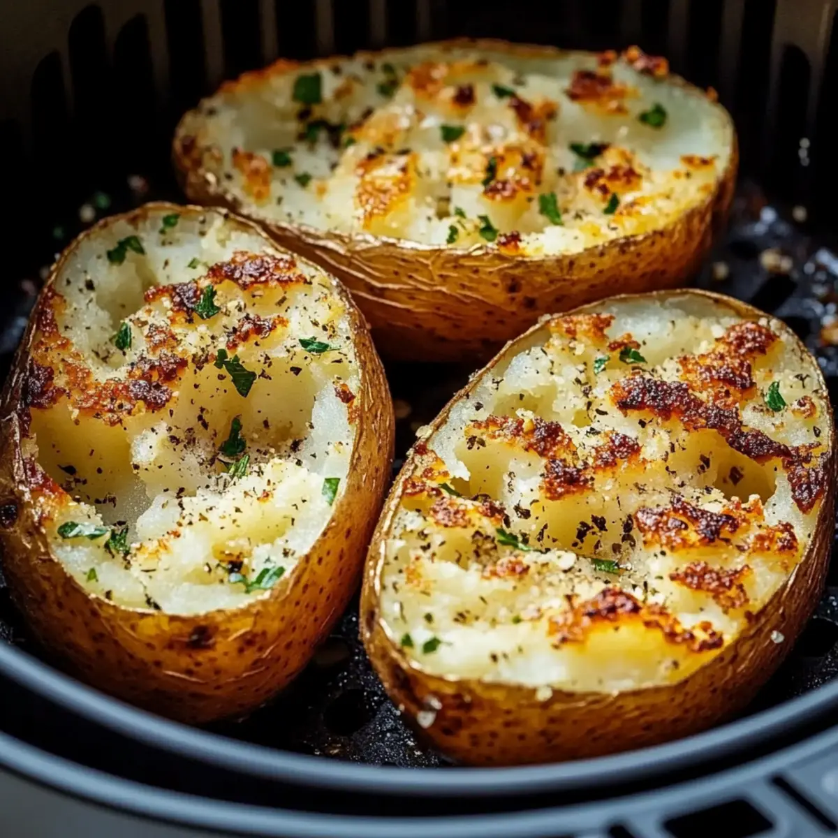 Air Fryer Baked Potatoes