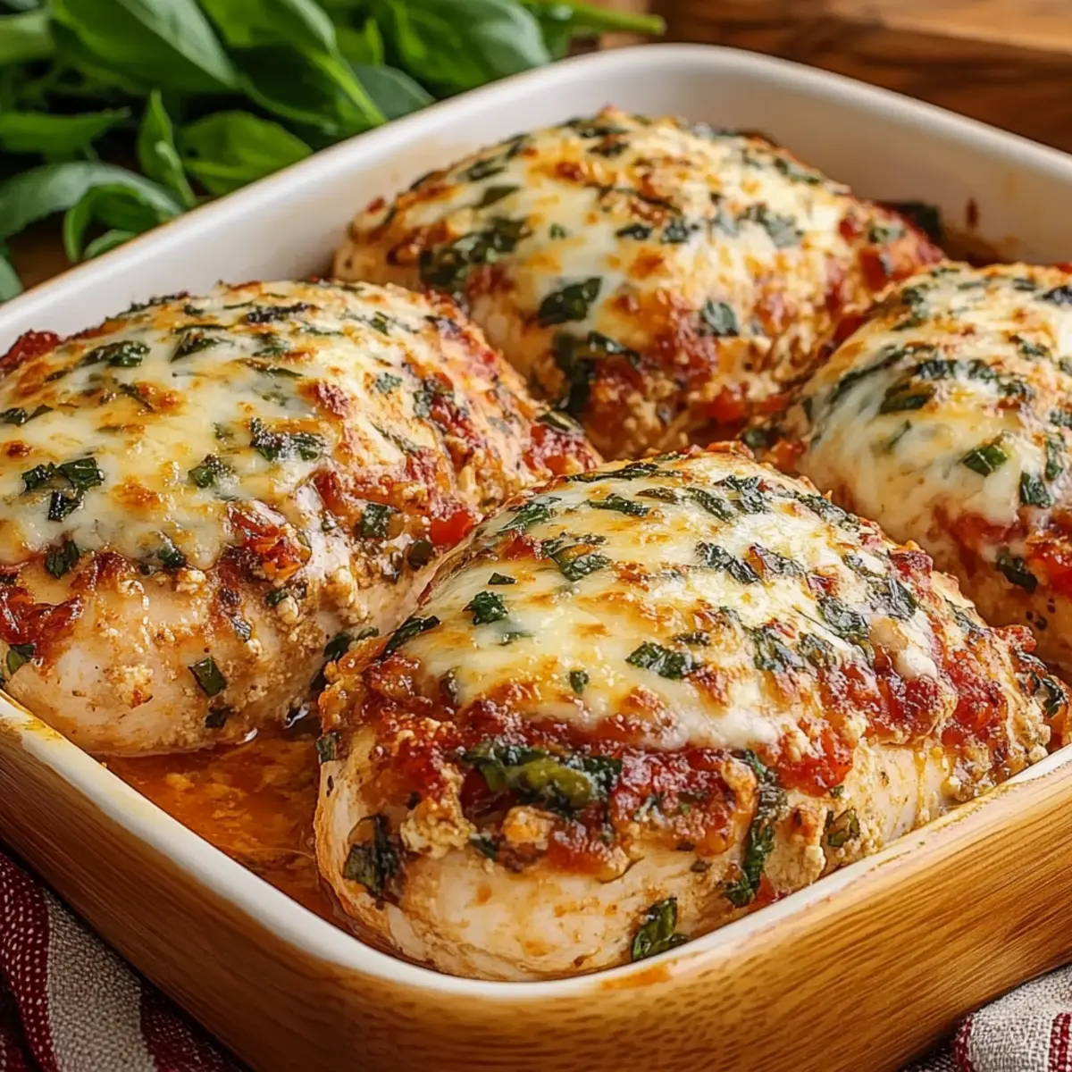 Baked Ricotta Chicken