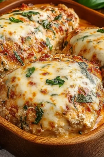 Baked Ricotta Chicken