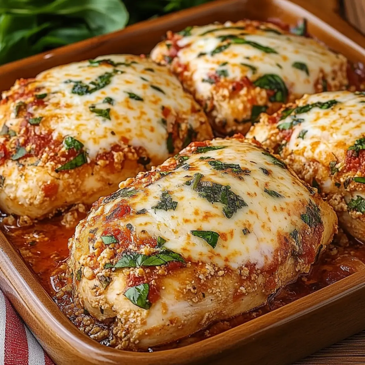 Baked Ricotta Chicken