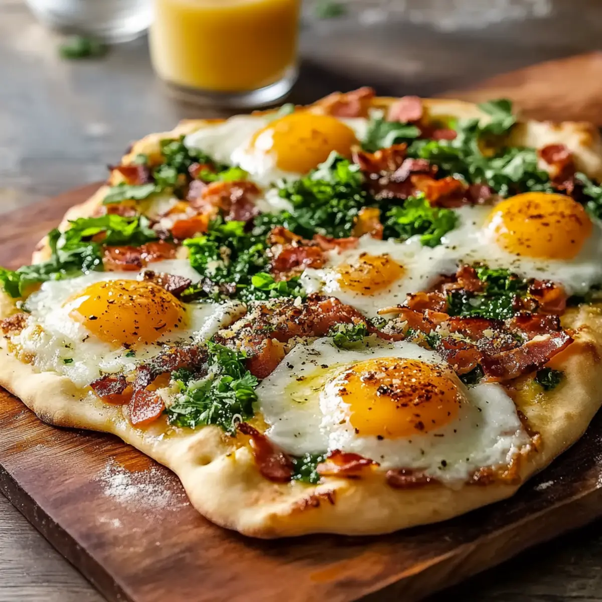 Breakfast Flatbread