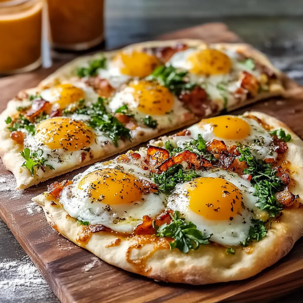 Breakfast Flatbread