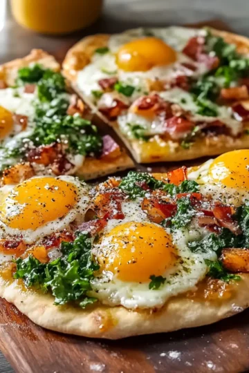 Breakfast Flatbread