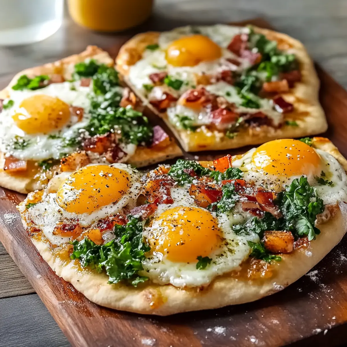 Breakfast Flatbread