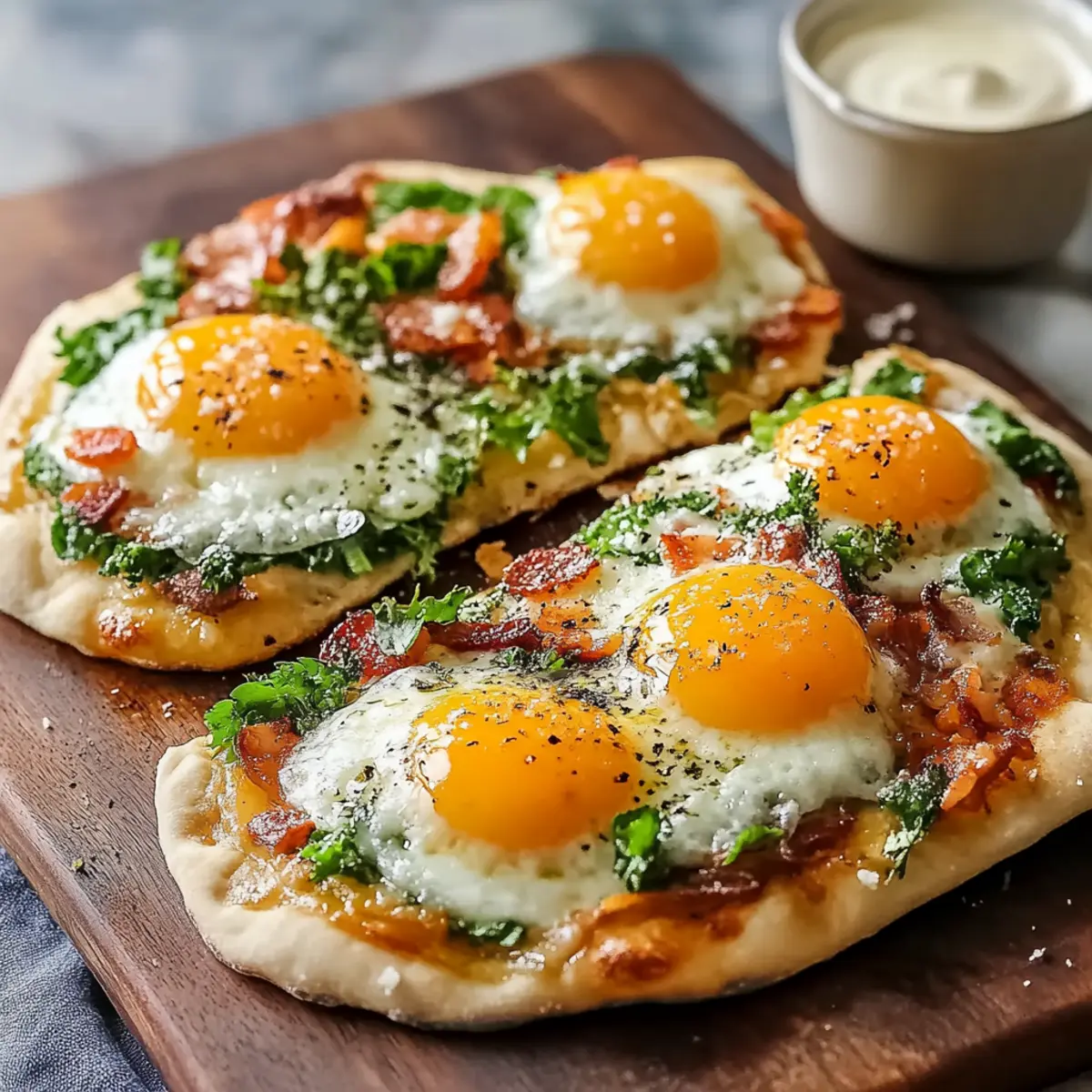 Breakfast Flatbread