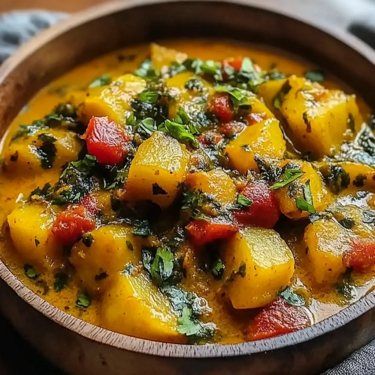 Caribbean-Style Plantain Curry