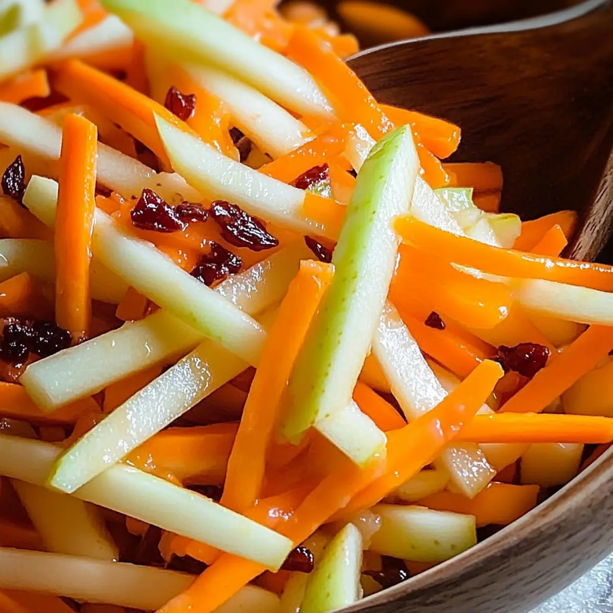 Carrot Apple Salad