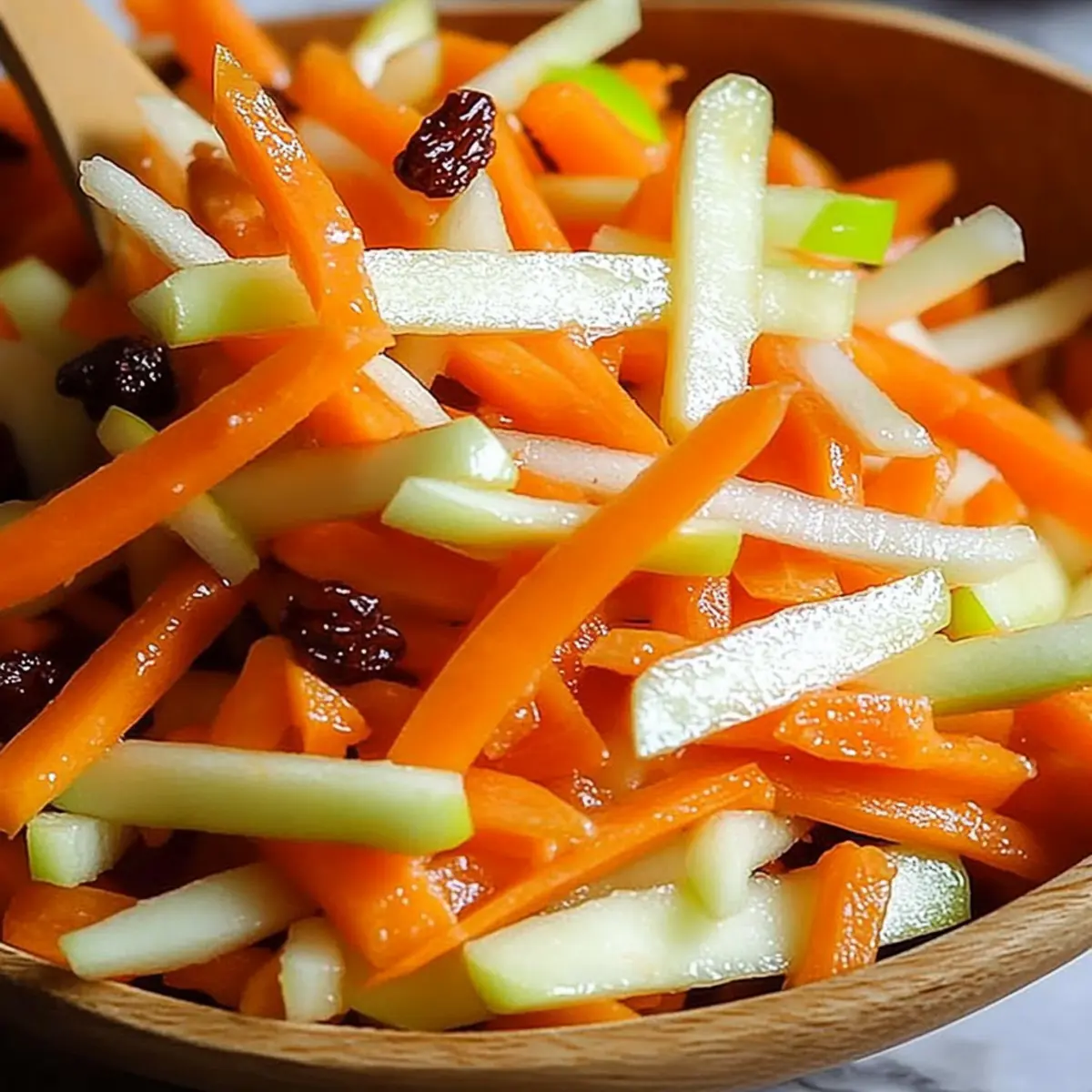 Carrot Apple Salad