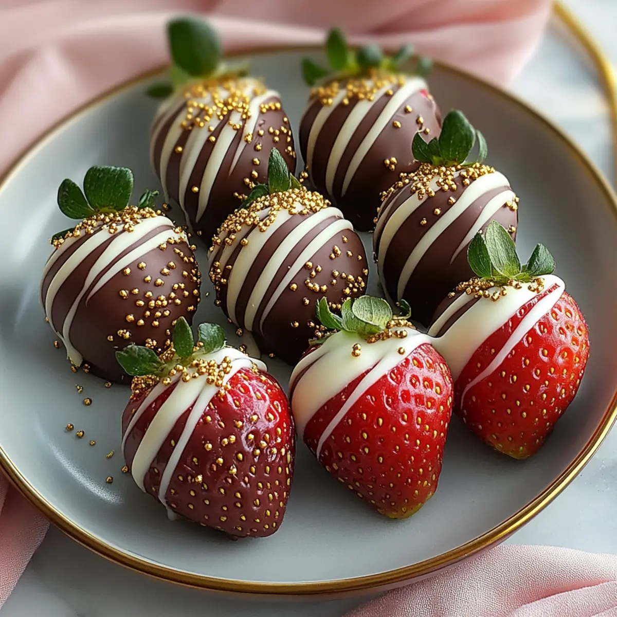 Chocolate Covered Strawberries