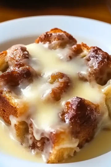 Cinnamon Roll Bread Pudding