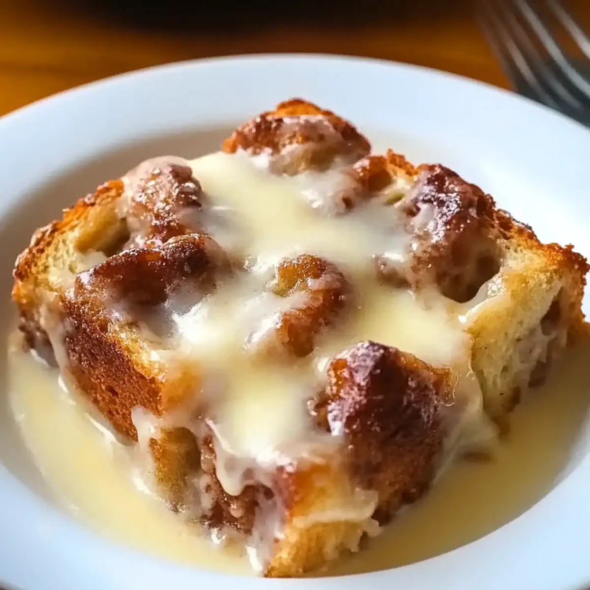 Cinnamon Roll Bread Pudding