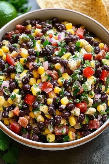 Cowboy Caviar Dip