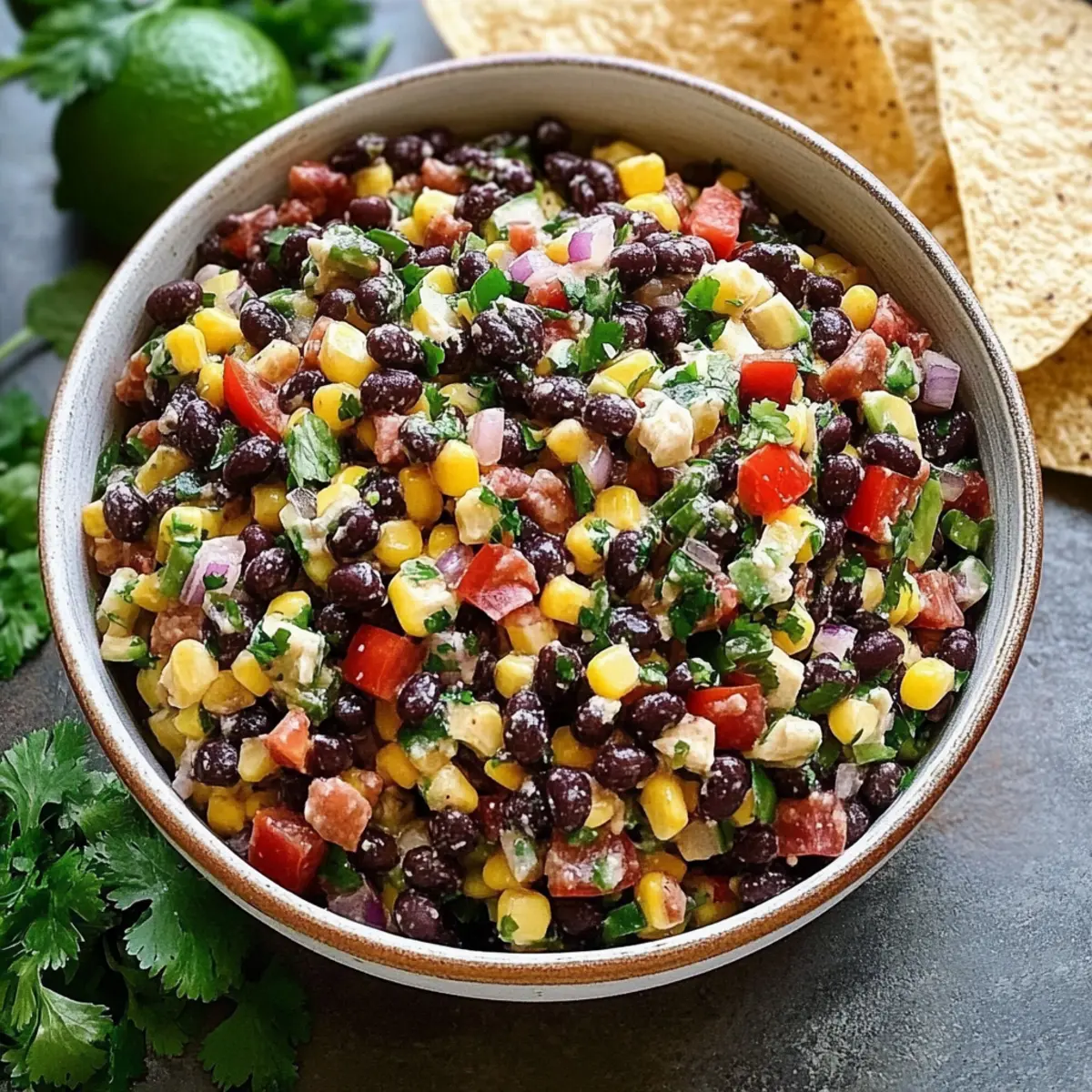 Cowboy Caviar Dip