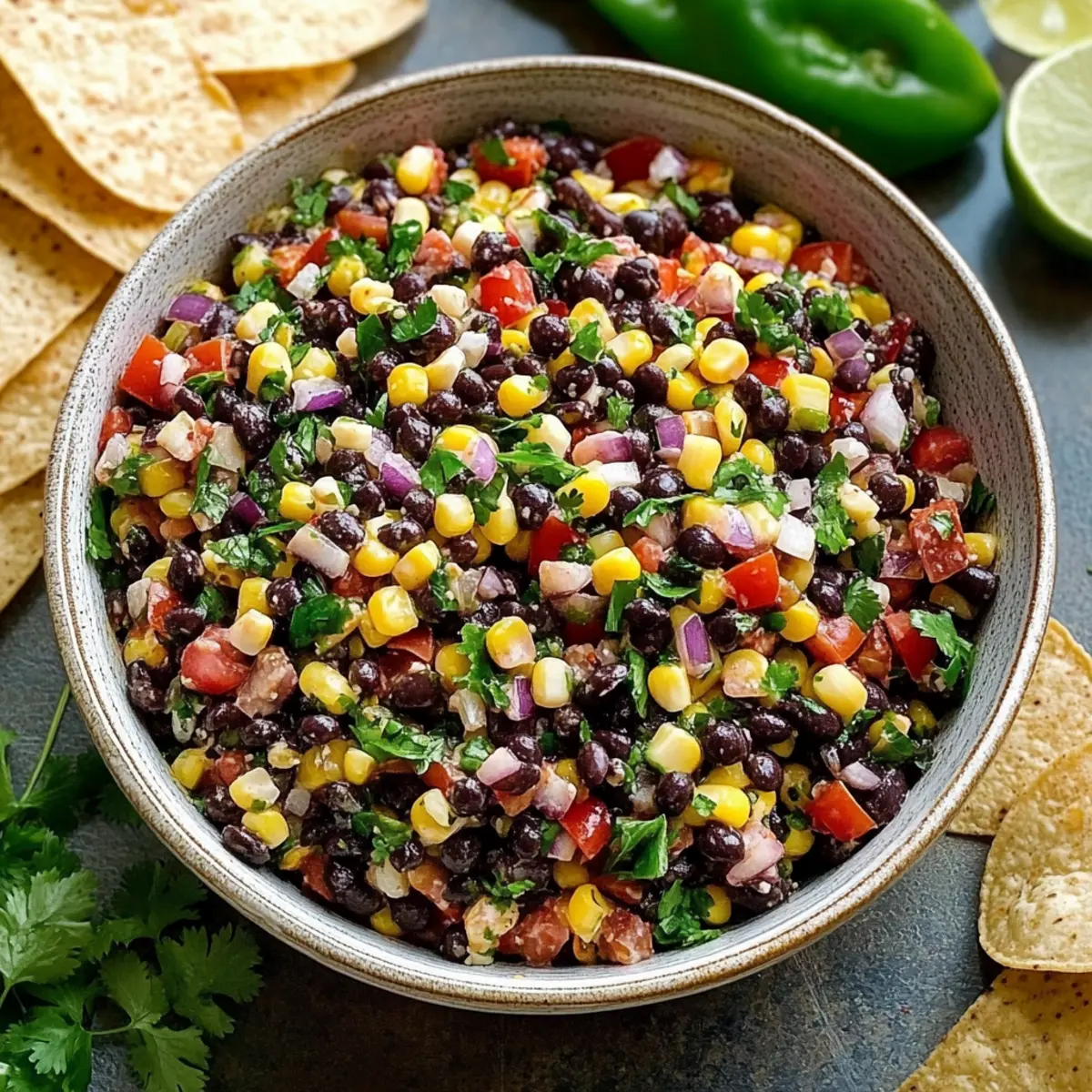 Cowboy Caviar Dip