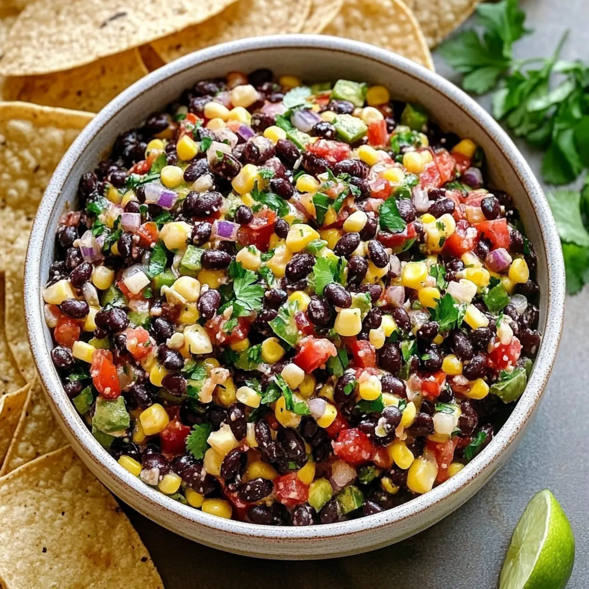 Cowboy Caviar Dip