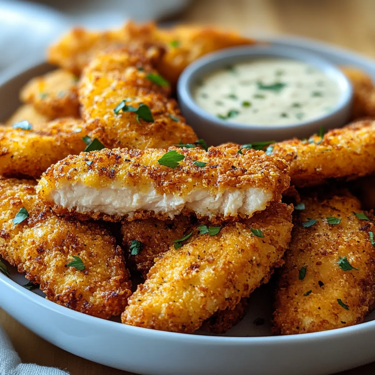 Crack Chicken Tenders