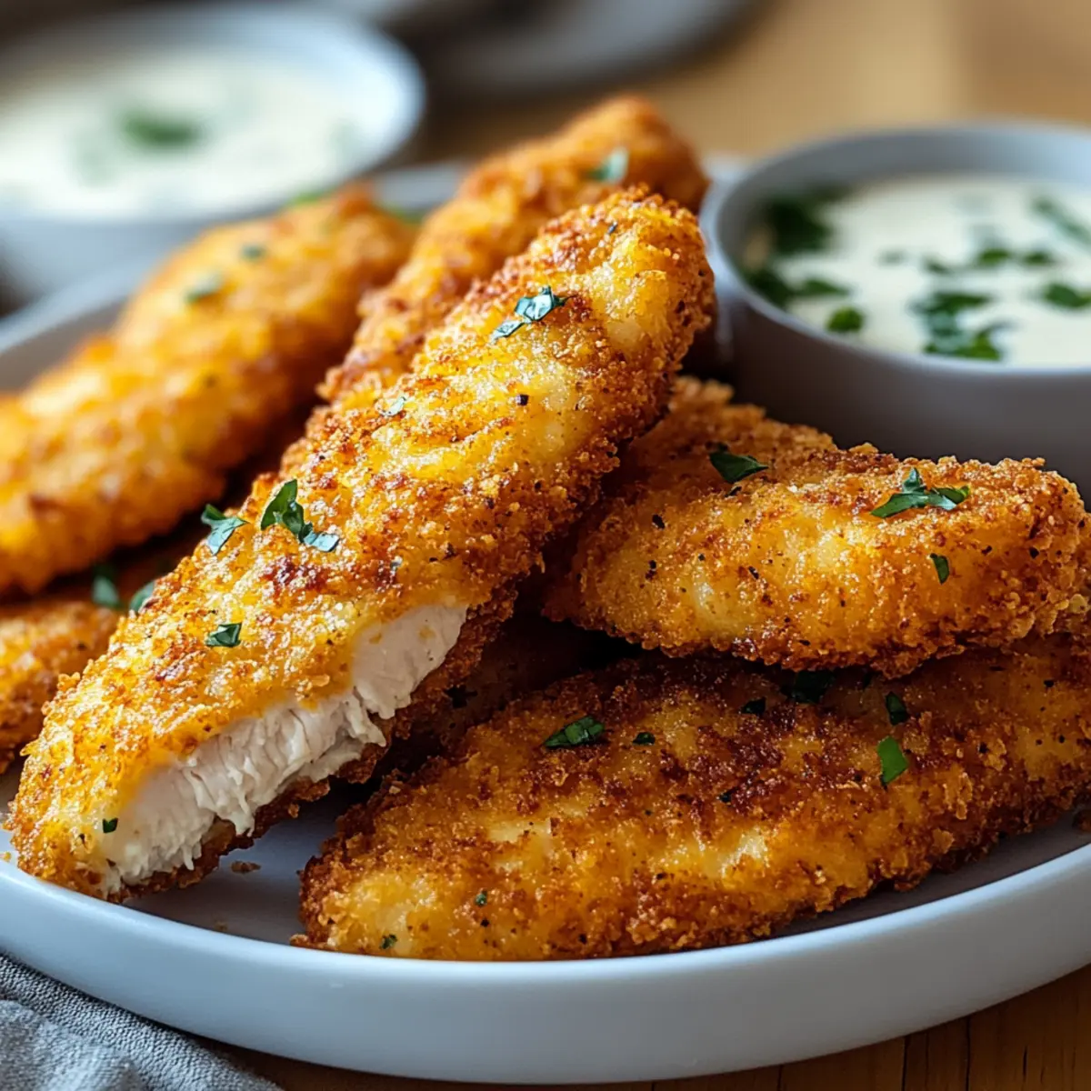 Crack Chicken Tenders