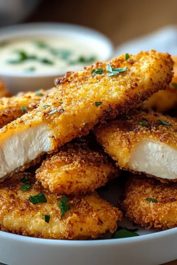 Crack Chicken Tenders