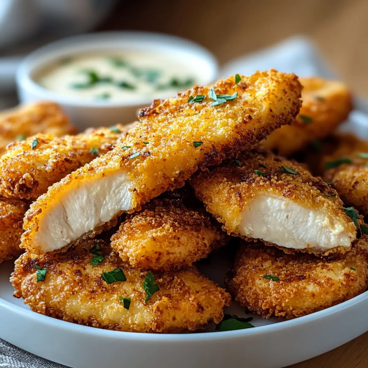 Crack Chicken Tenders