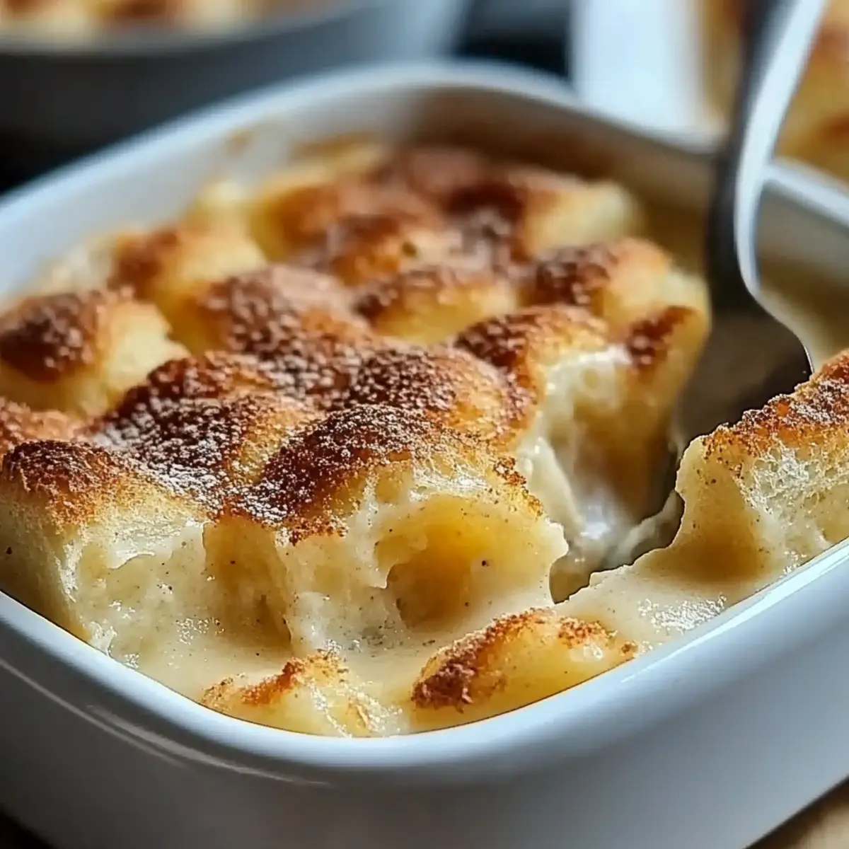 Custard Bread Pudding