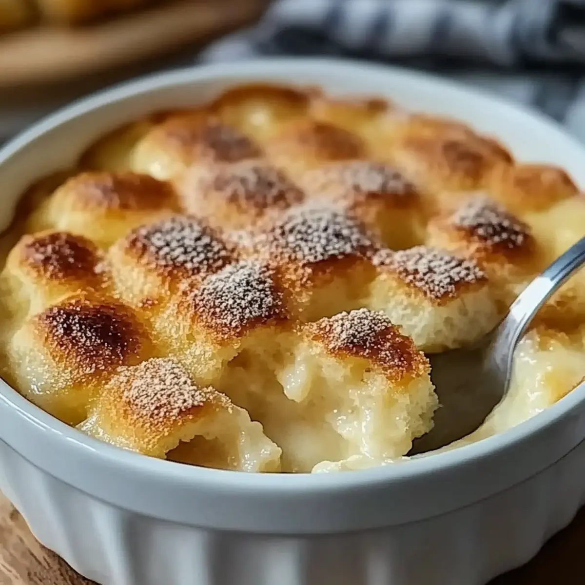 Custard Bread Pudding