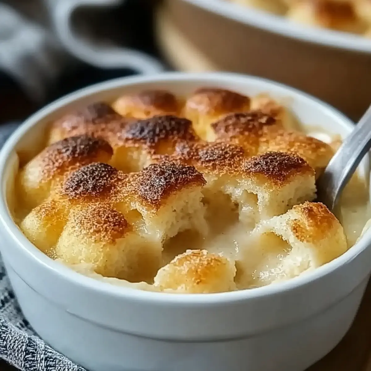 Custard Bread Pudding