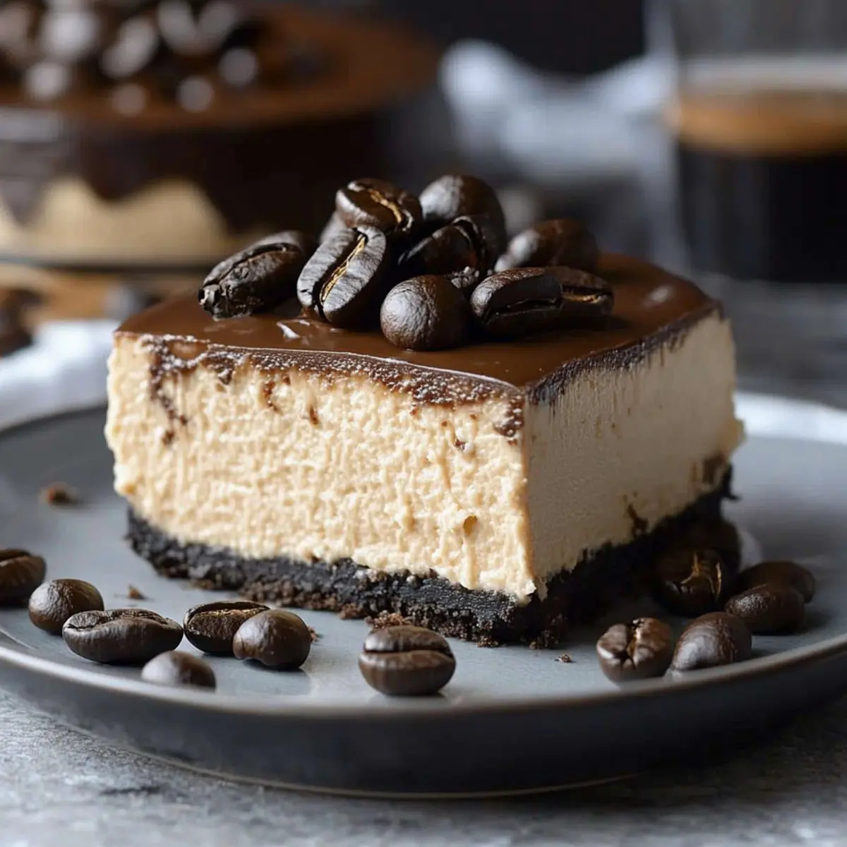Espresso Cheesecake