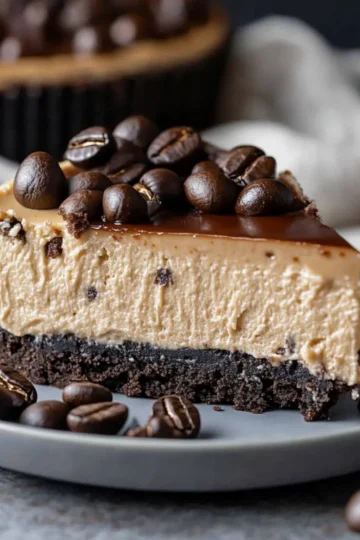 Espresso Cheesecake