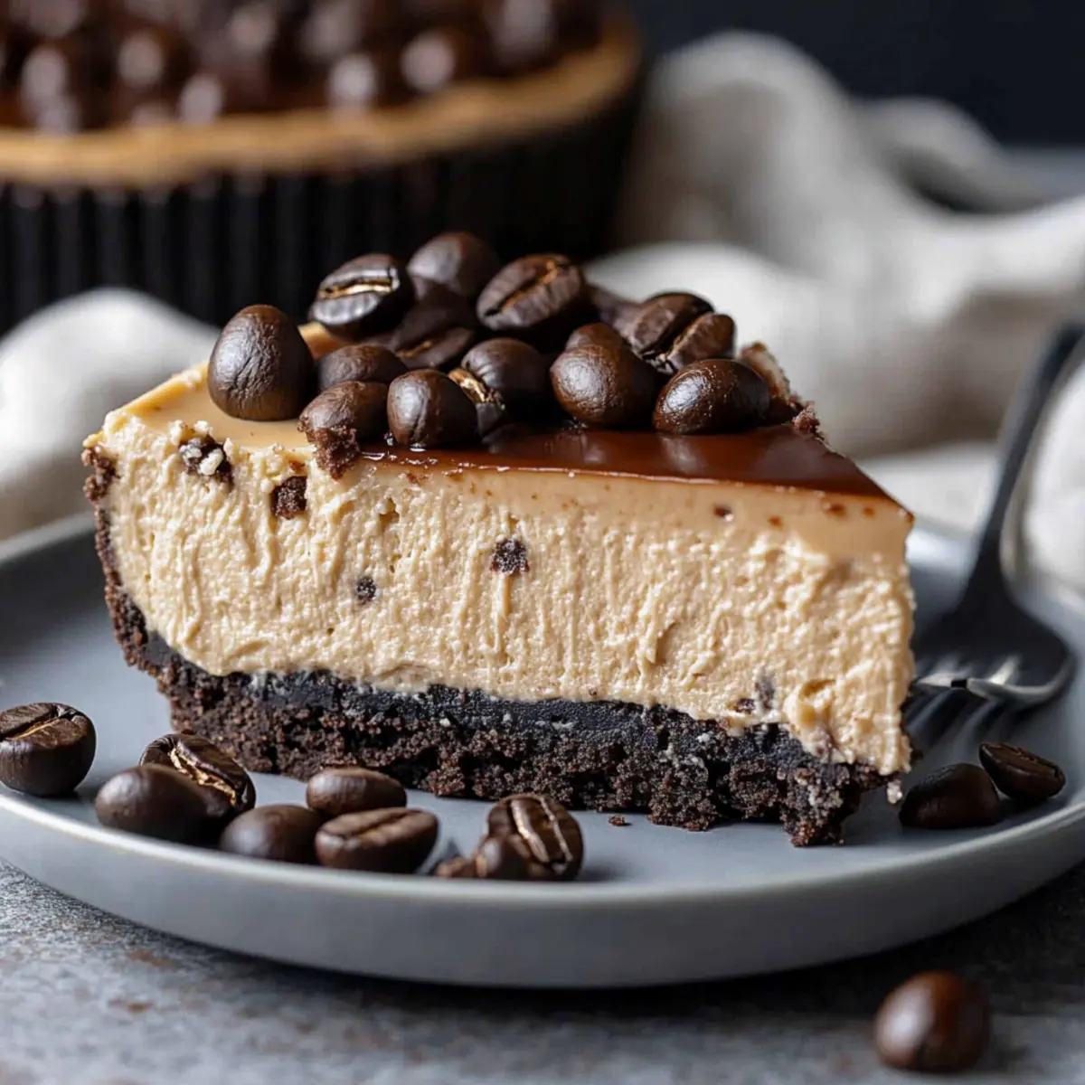 Espresso Cheesecake