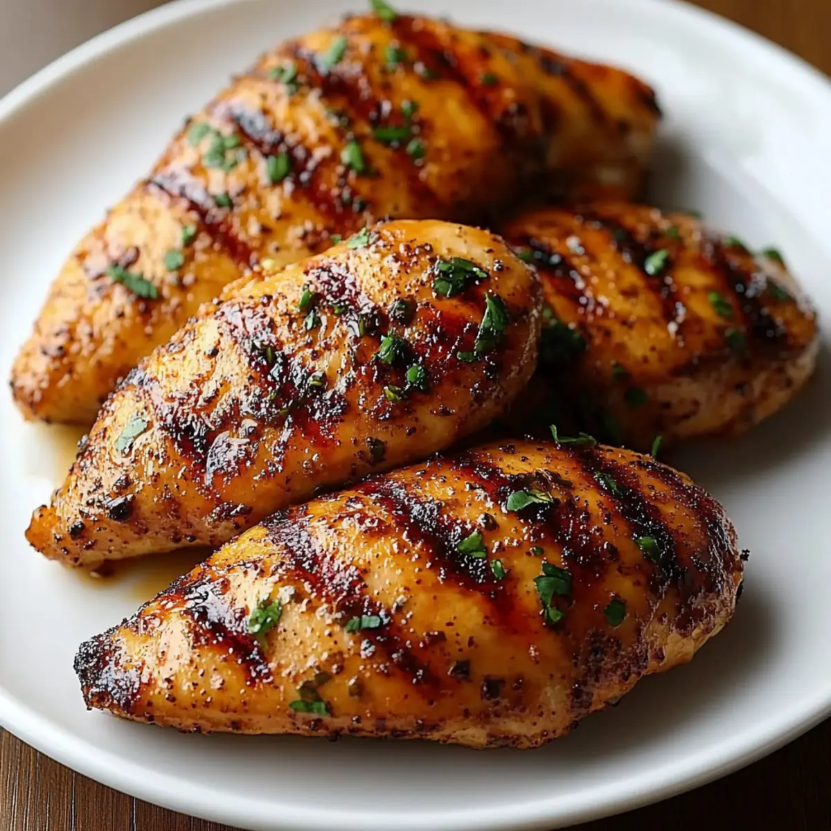 Garlic Brown Sugar Chicken