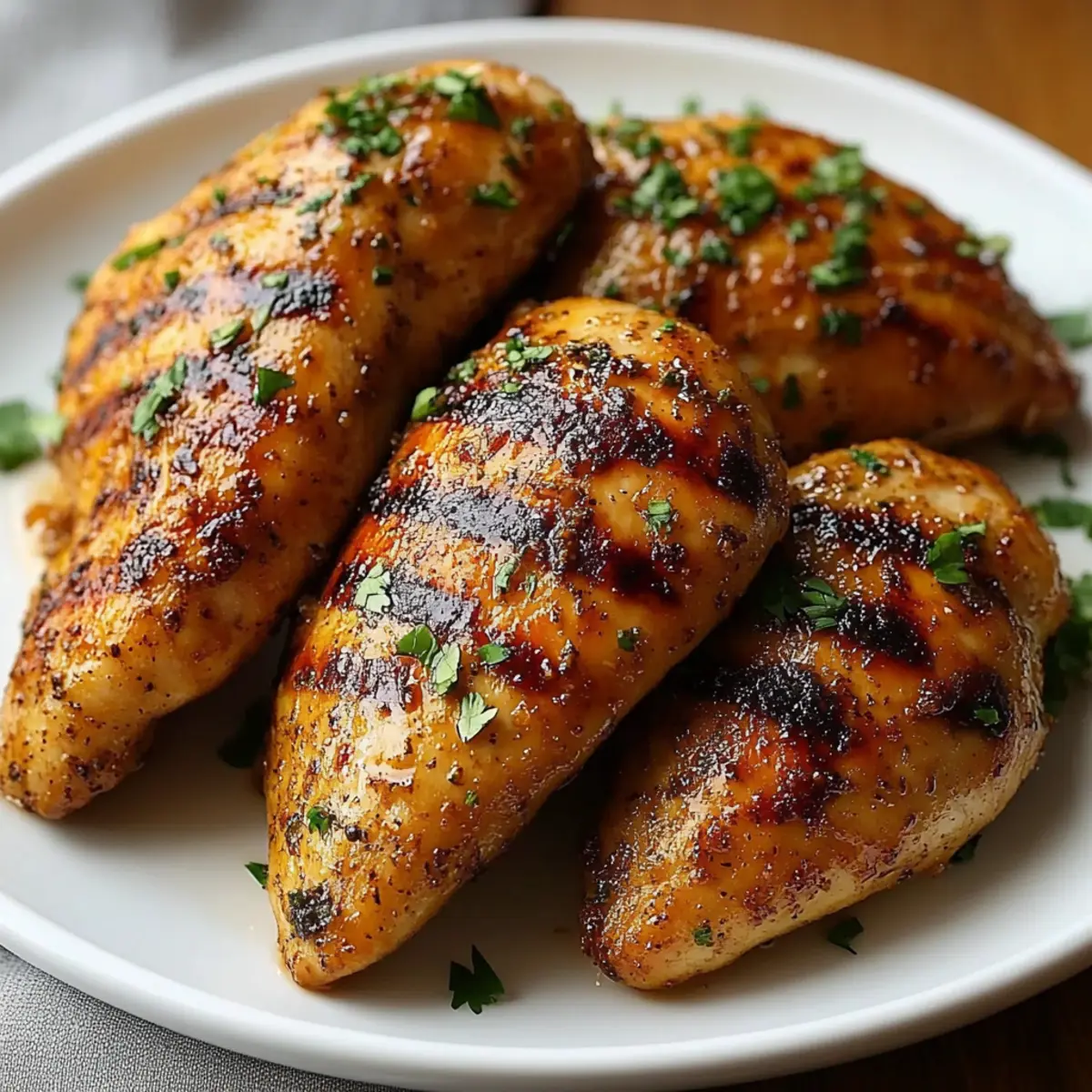 Garlic Brown Sugar Chicken