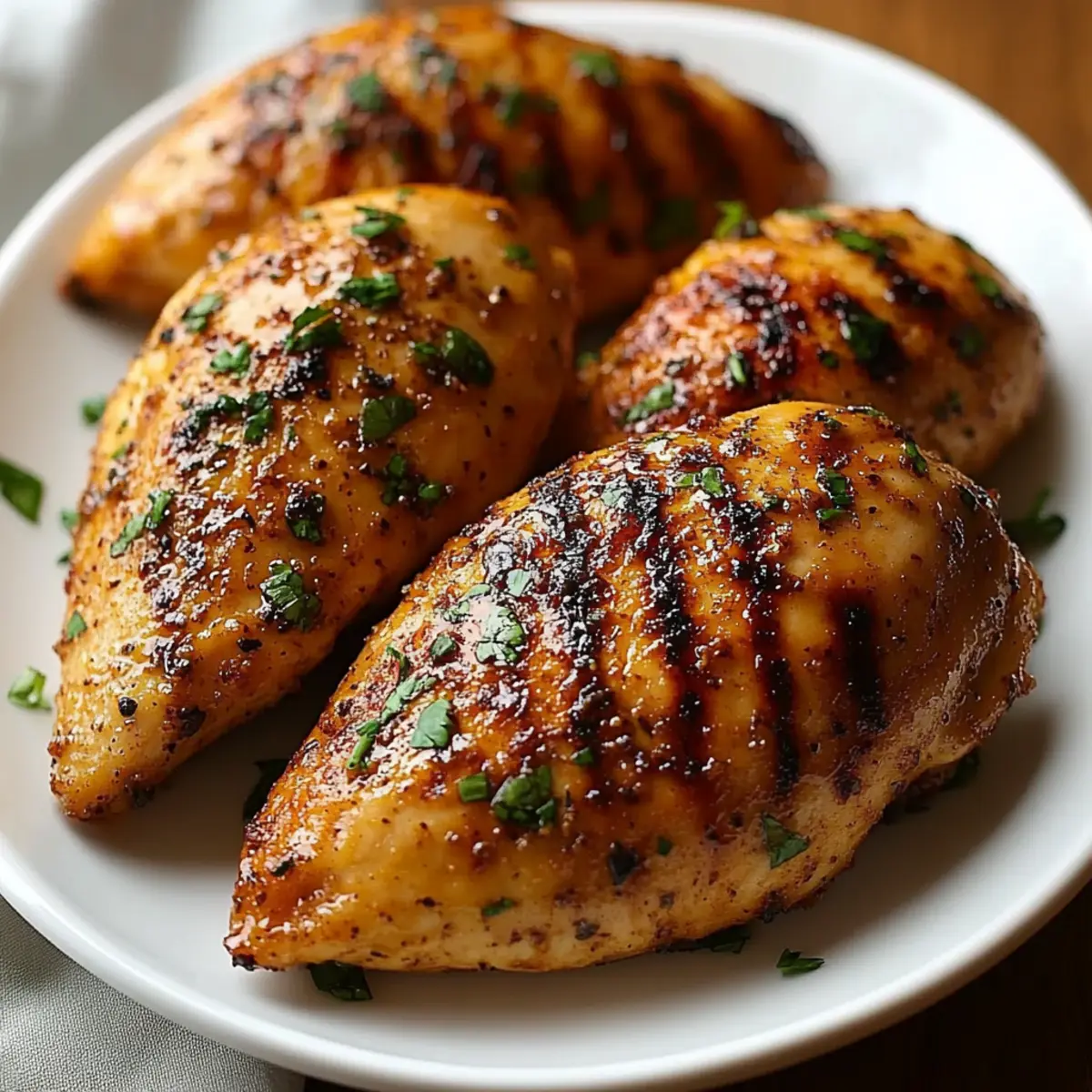 Garlic Brown Sugar Chicken