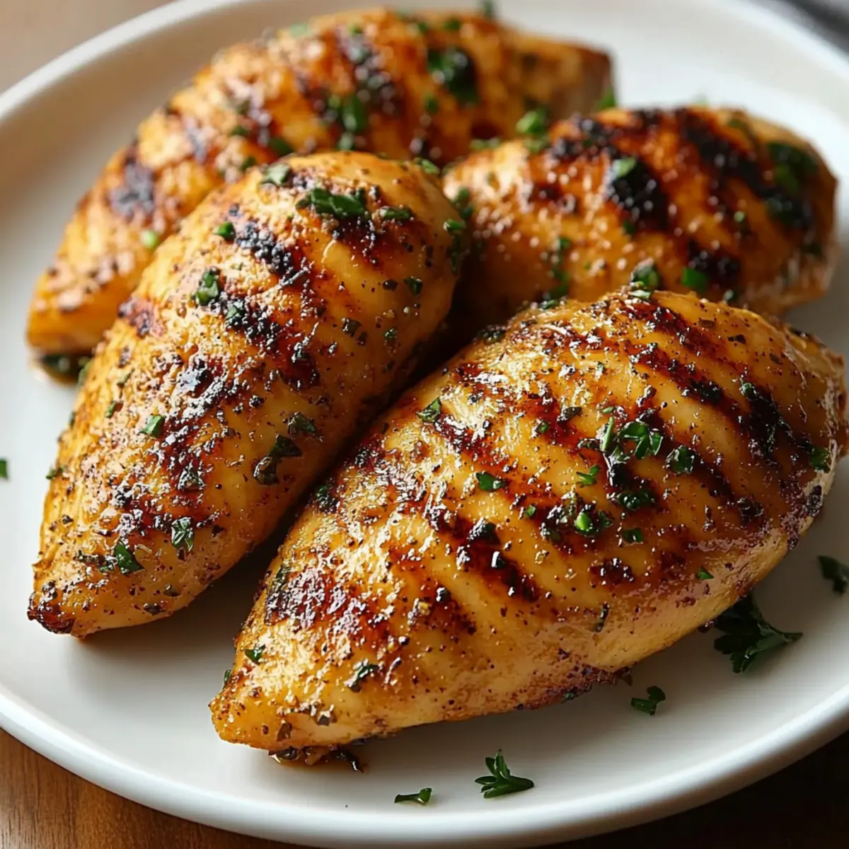 Garlic Brown Sugar Chicken