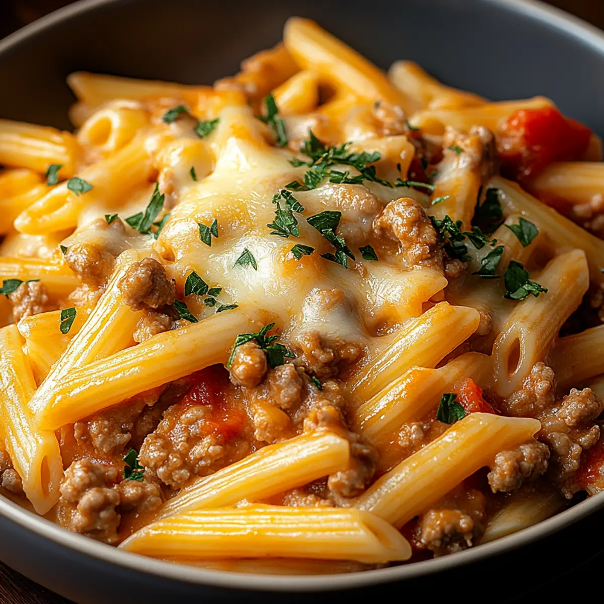 Ground Turkey Pasta