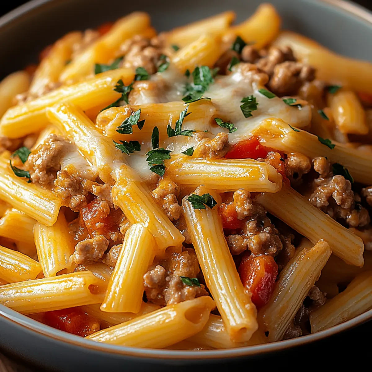 Ground Turkey Pasta