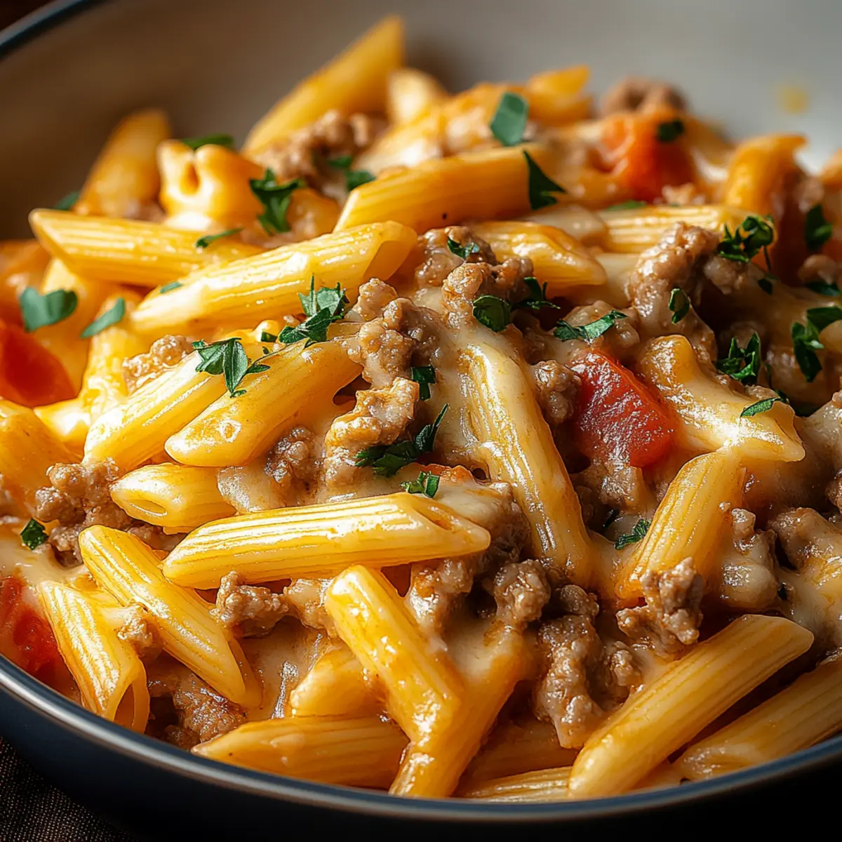 Ground Turkey Pasta