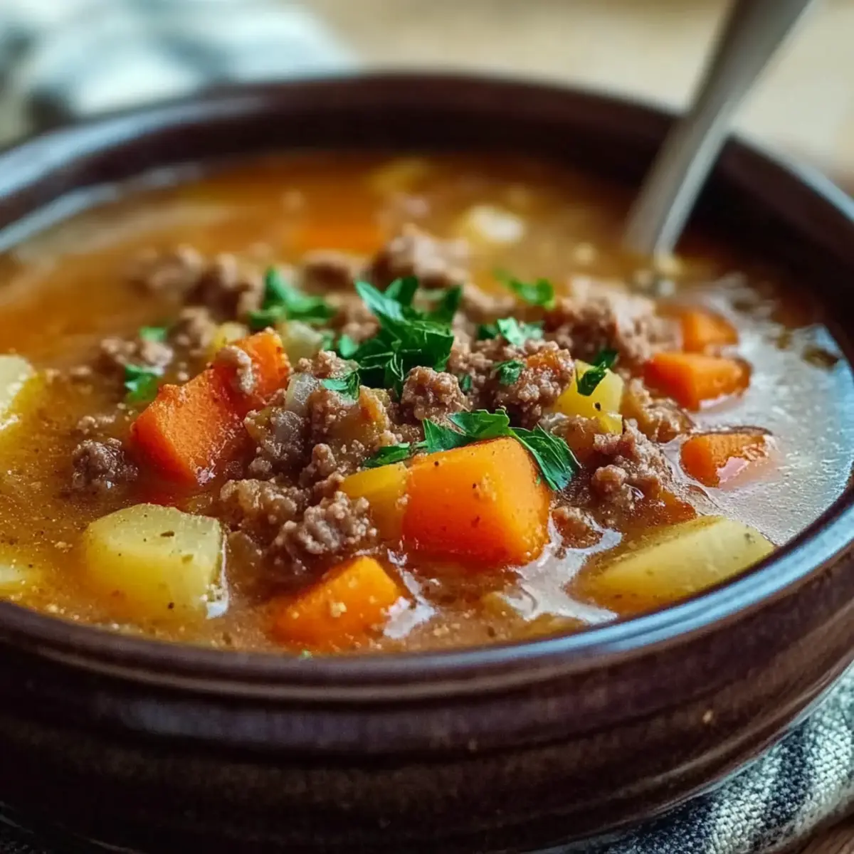 Hamburger Soup