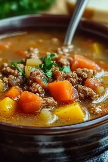 Hamburger Soup