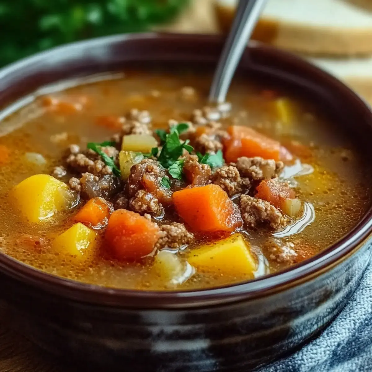 Hamburger Soup
