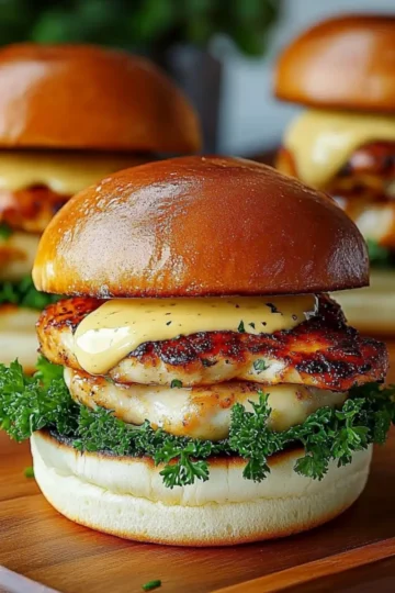 Honey Mustard Chicken Sliders
