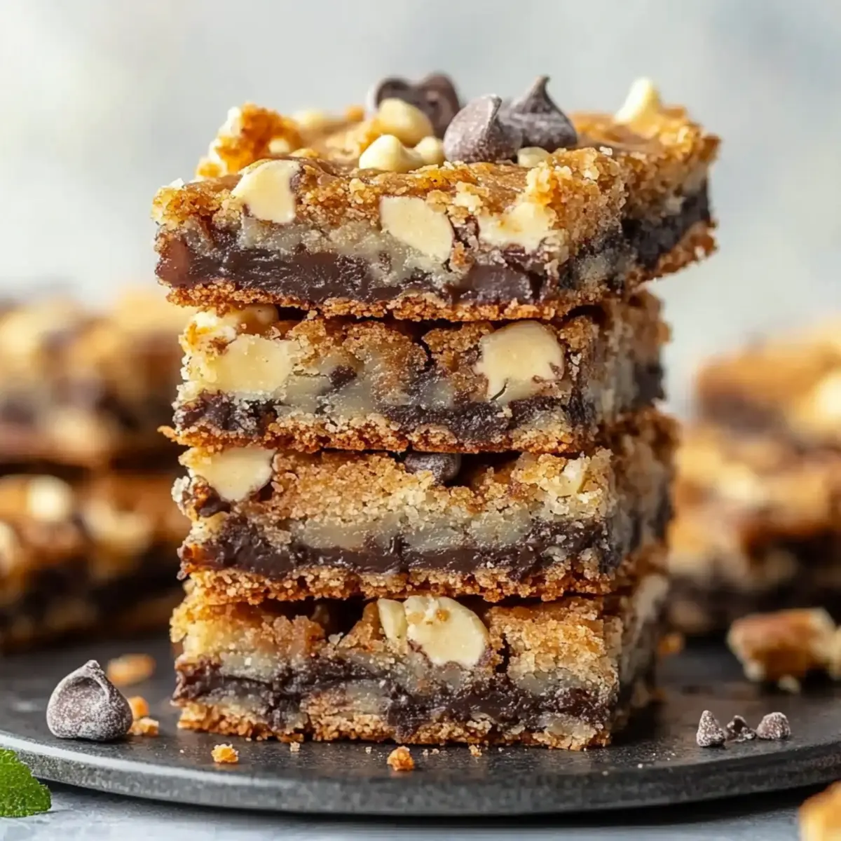 Magic Cookie Bars