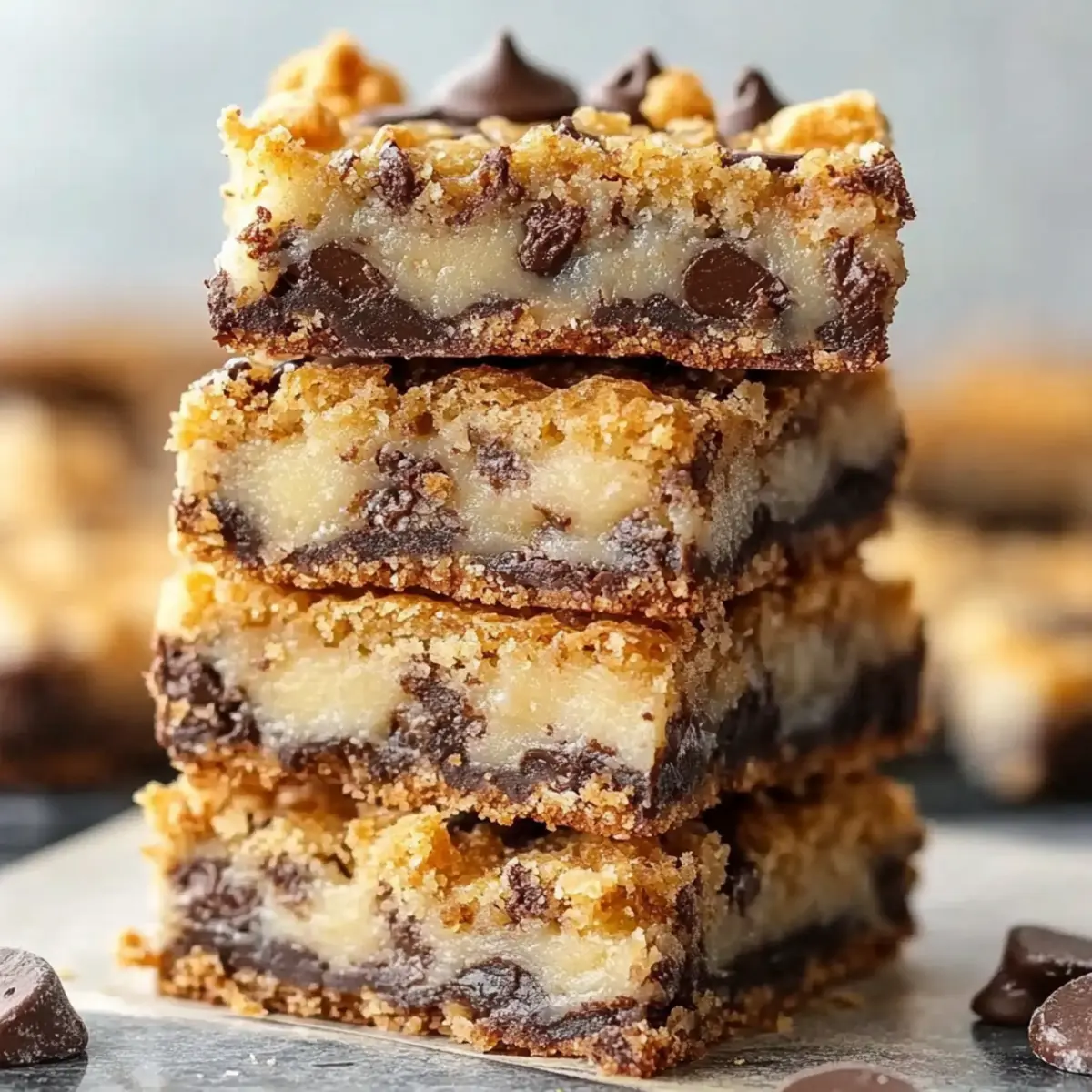 Magic Cookie Bars