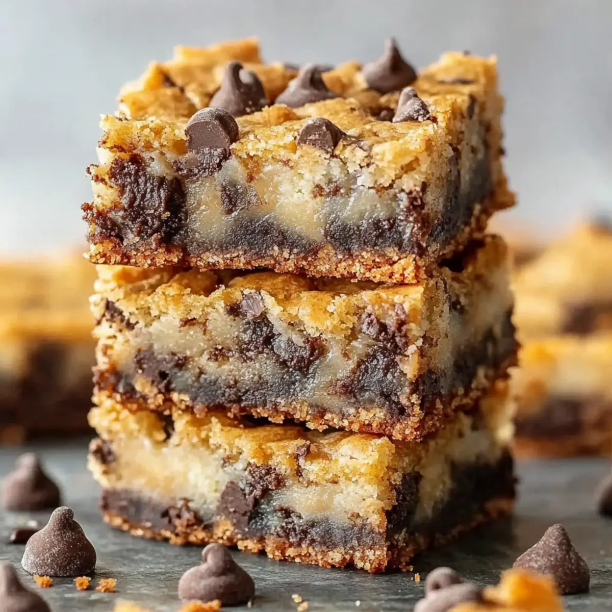 Magic Cookie Bars