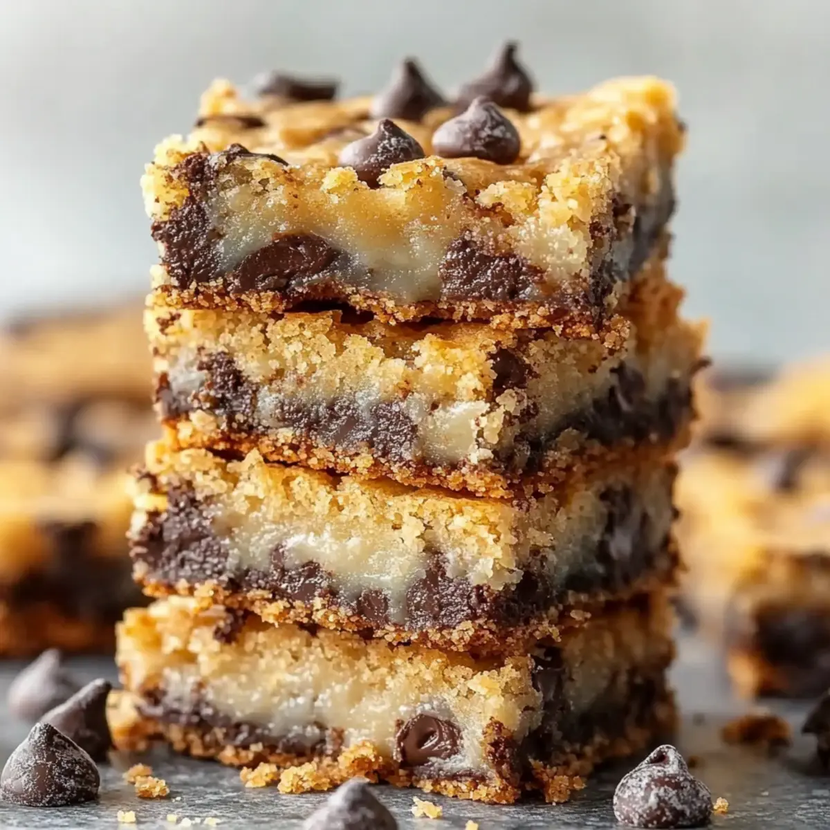 Magic Cookie Bars
