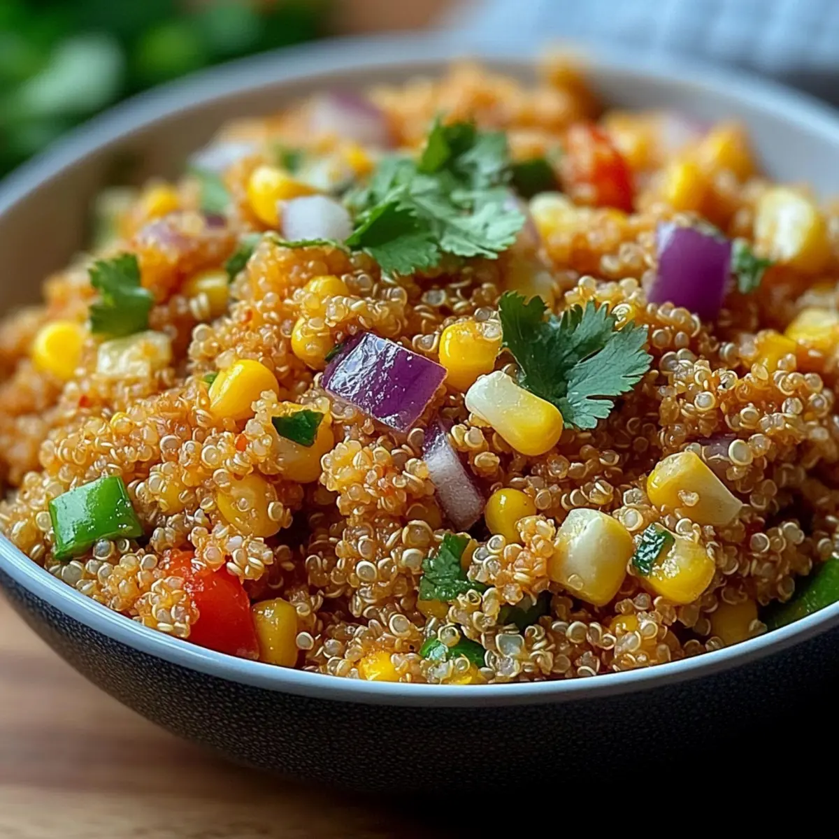Mexican Street Corn Quinoa Salad