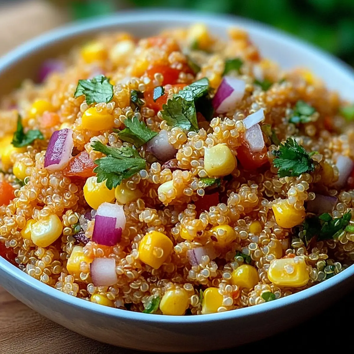 Mexican Street Corn Quinoa Salad