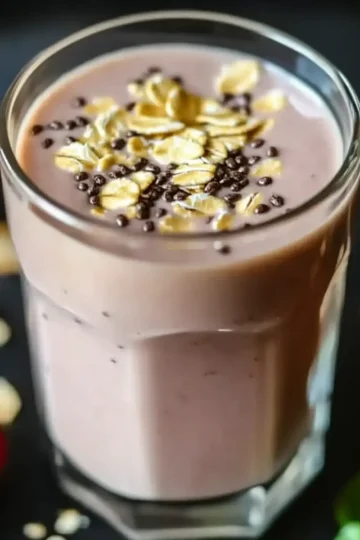 Oats Smoothie for Weight Loss