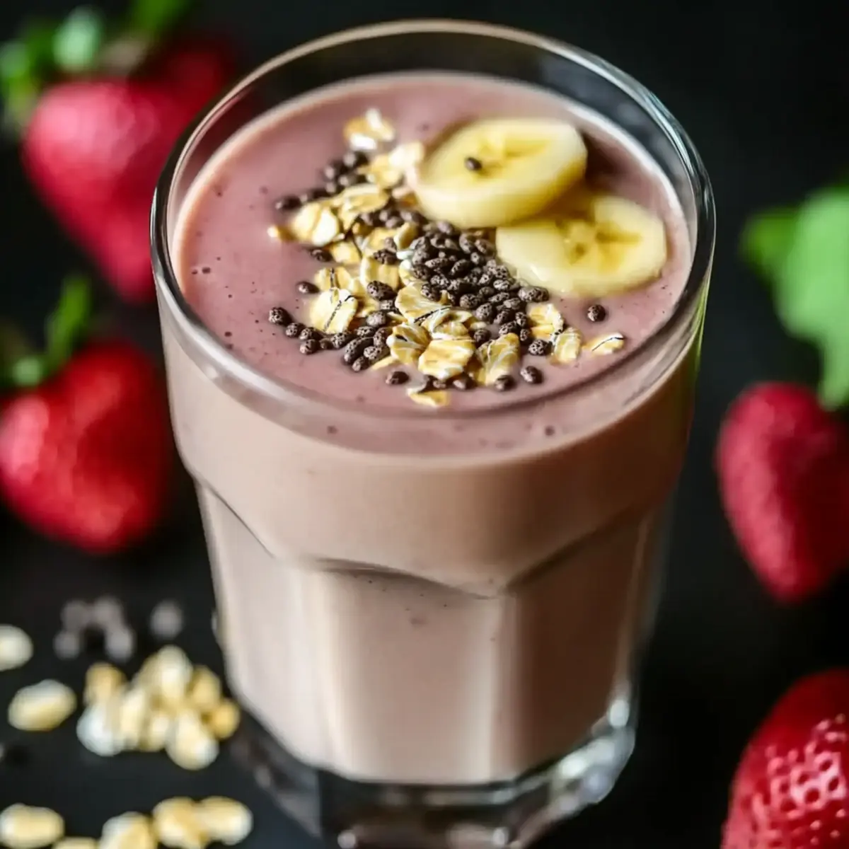 Oats Smoothie for Weight Loss