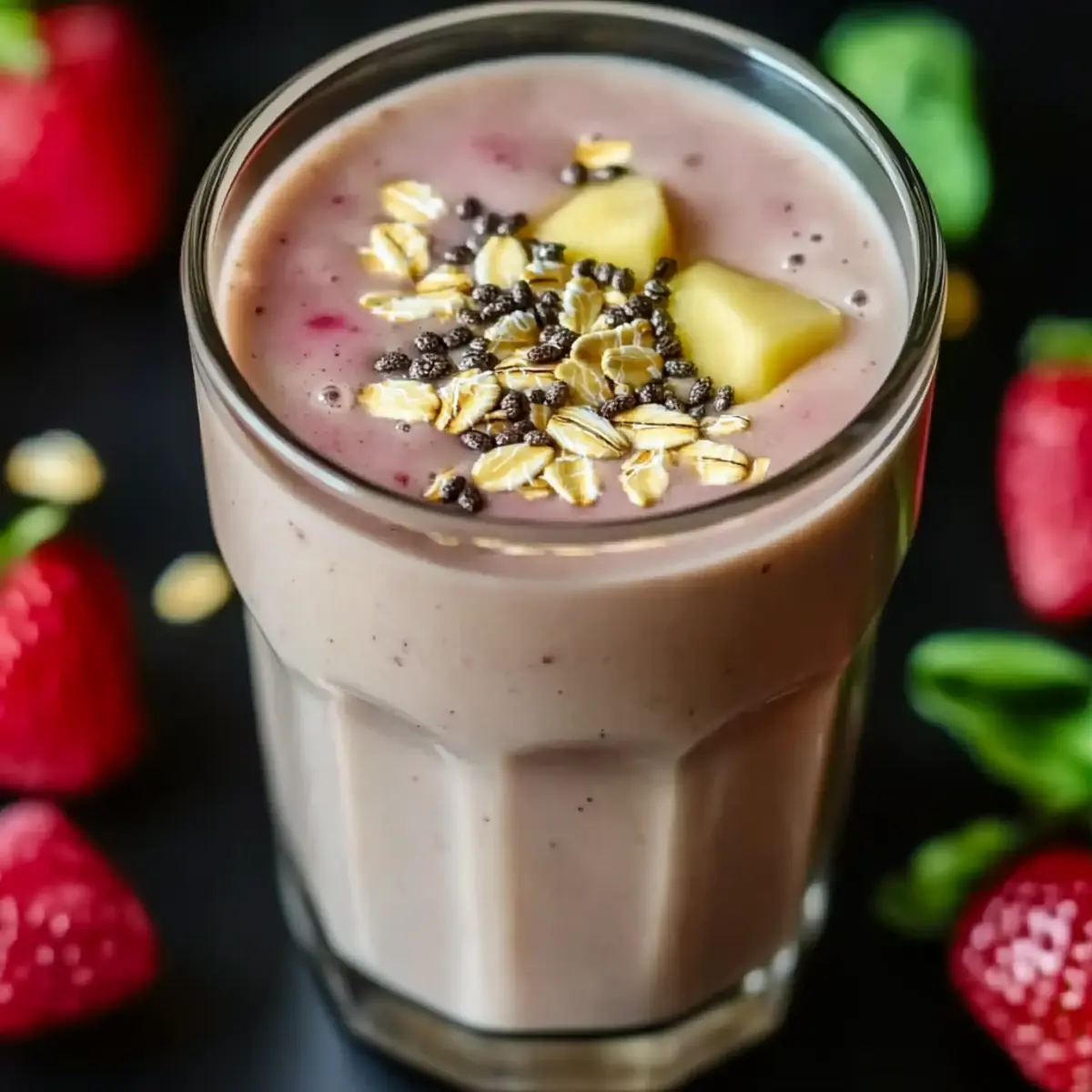 Oats Smoothie for Weight Loss
